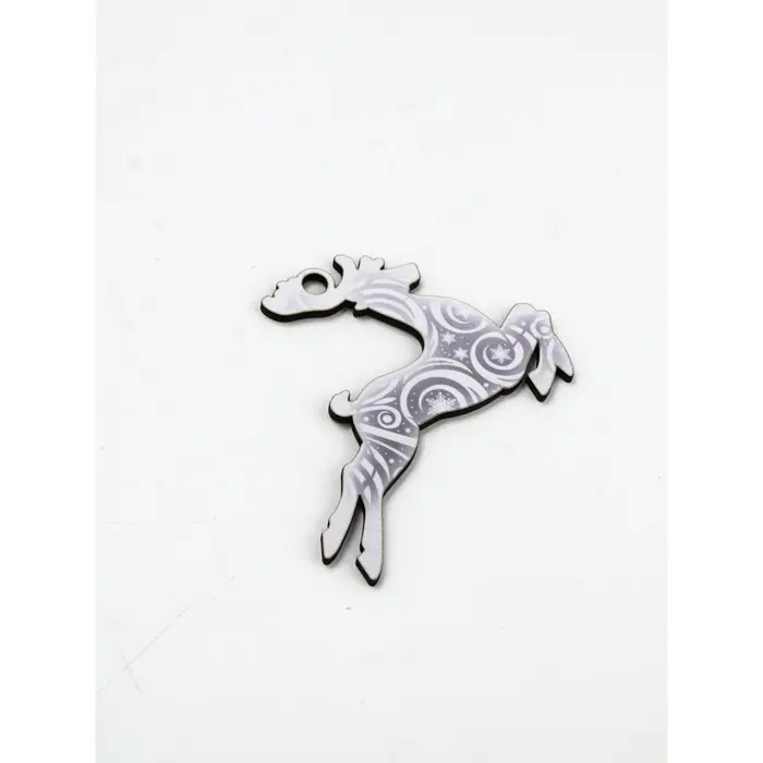 Подвеска деревянная "Олень" , 10 шт.