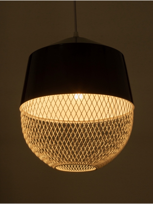 Светильник Lisa 1х40Вт Е27 маренго  26х26х32см