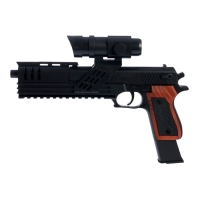 Пистолет "Пневматический ниндзя", 20 см