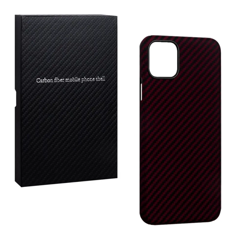 Чехол iPh 11 Pro Max Kevlar Red