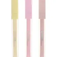 Маркер текстовыделитель 0,5-4,5мм ErichKrause Visioline V-18 CapyBarbara, 3 цв, микс, дисплей 108886