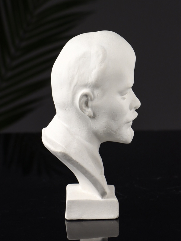 Набор бюстов на подносе, 20х10х15 см, белый