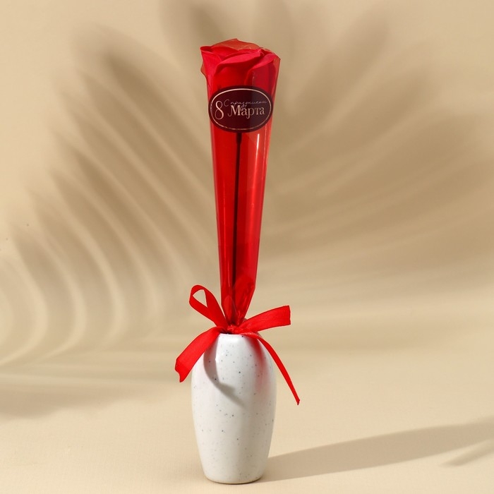 Мыло лепестковое &laquo;С 8 Марта&raquo;, 1 шт, аромат цветочный, ЧИСТОЕ СЧАСТЬЕ