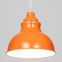 Светильник Paul 1х40Вт Е27 пр-1м апельсин 20х20х17,5см