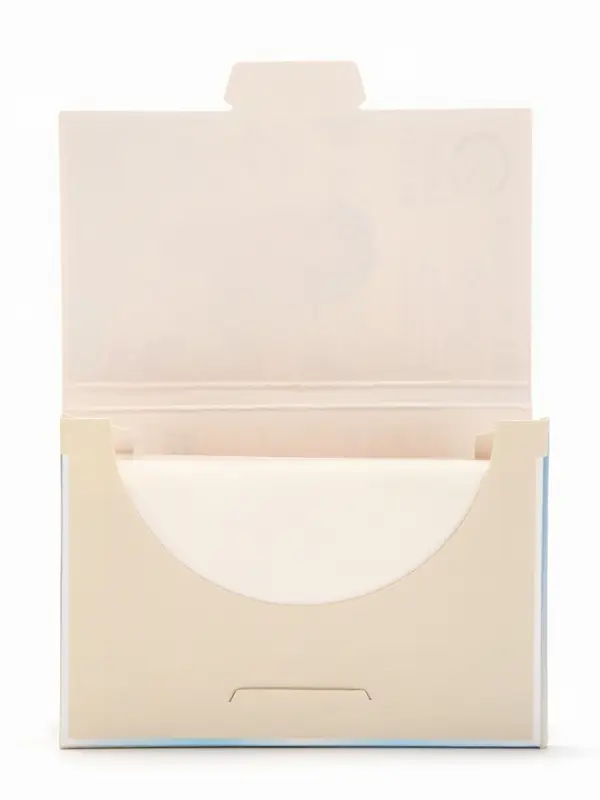 Матирующие салфетки Secret Beauty, 100 шт., белые