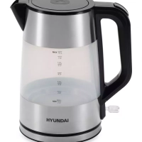 Чайник HYK-P4026 1,9л 2200Вт черный (пластик)