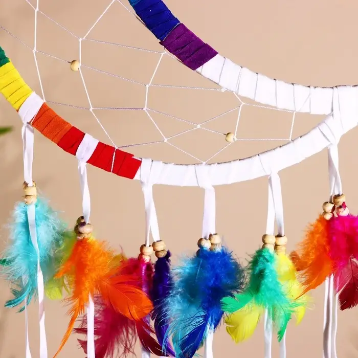 Ловец снов "Месяц" 30х80 см