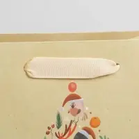 Пакет подарочный новогодний ламинированный &laquo;С Новым годом&raquo;, ML 23 х 27 х 11.5 см