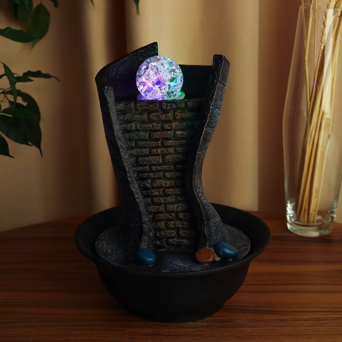 Фонтан "Кирби" 29х20 см (с подсветкой)