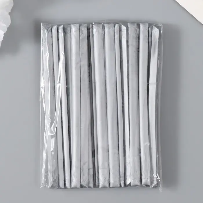 Сургуч для печати стержень 1/4 "Серебро" 12,7х0,7х0,7 см