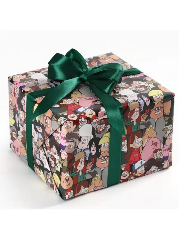 Упаковочная бумага &laquo;Друзья&raquo;, 70 &times; 100 см