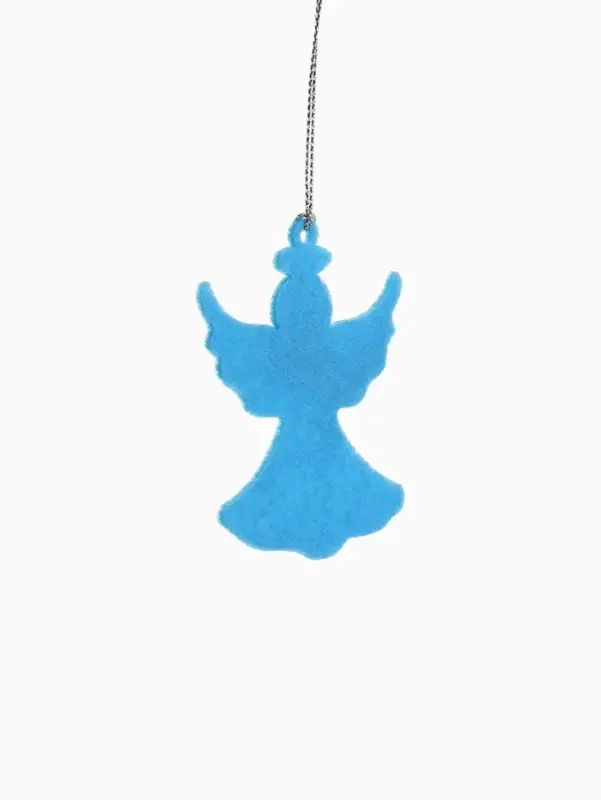 Набор ёлочных украшений "Ангелочек" 5 шт