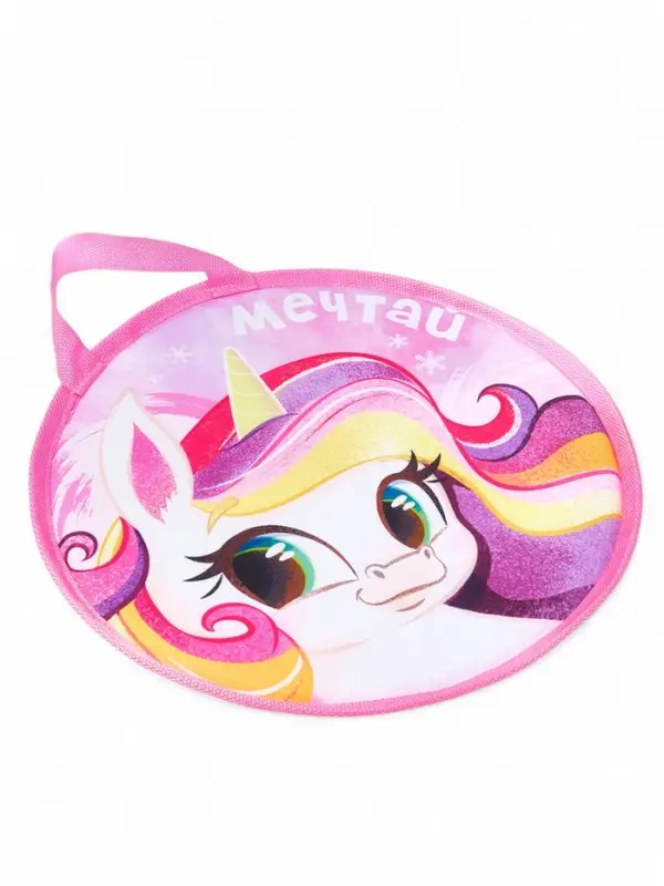 Ледянка Winter Star &laquo;Пони&raquo;, d=35 см, толщина 1 см