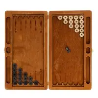 Нарды Семья льва 37*20 см