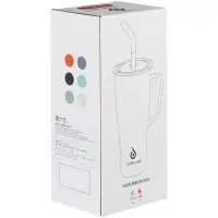 Термостакан Kasumigaoka, оранжевый