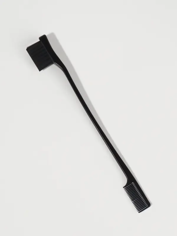 Расчёска - щётка для укладки волос, 17&times;2 см, чёрная