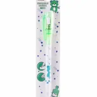 Ручка-прикол Calligrata "Шпион"с невидимыми чернилами, надпись видно при подсвечивании фонариком