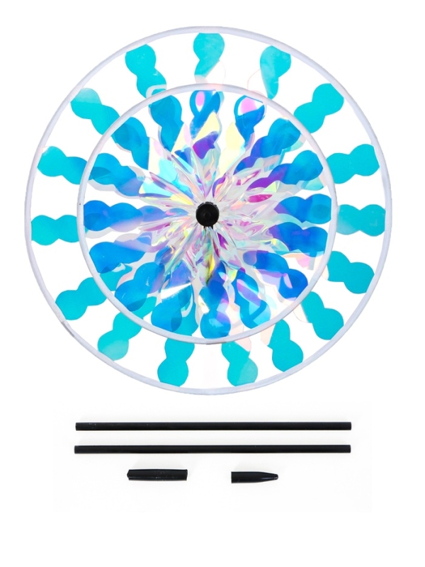 Штекер "Ветерок Подсолнух" 39х39см, длина 70см