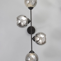 Люстра  "Истра" 4х40Вт Е27 черный