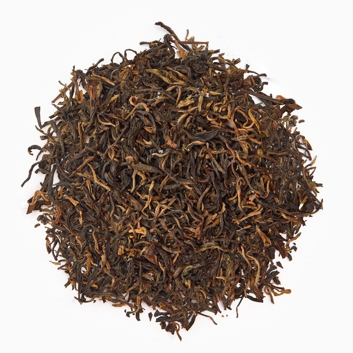 Китайский чёрный чай "Отборный Дянь Хун", 100 г, 2023