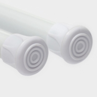 Набор карнизов универсальных, 43-75 см, белый