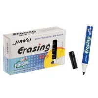 Маркер для магнитно-маркерной доски, круг, 2,8 мм, чёрный