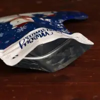 Пакет подарочный, с zip - lock застежкой 15&times;24.5 см