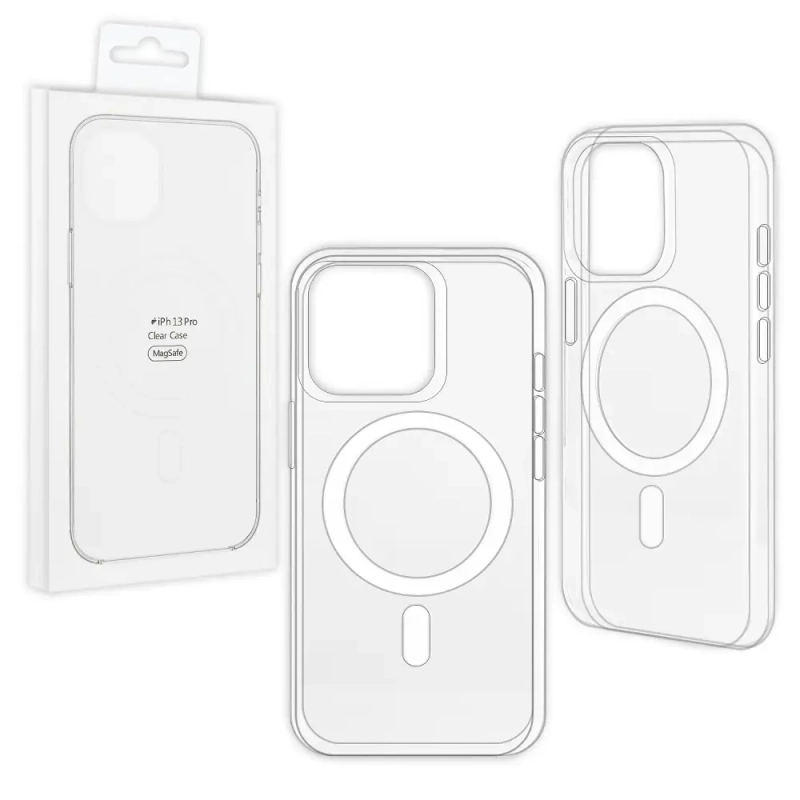 Чехол iPh 13 Pro Clear Case