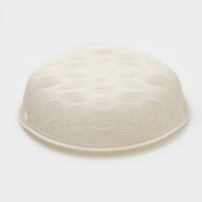 Фруктовница Доляна Sirenna, пластик, 20&times;22,5&times;5 см, белая