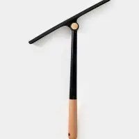 Водосгон "Meli" с поворотным сгоном TRP, цвет черный 35х27 см