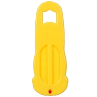 Термометр для ванной &laquo;Обезьянка&raquo;, цвет МИКС желтый/зеленый