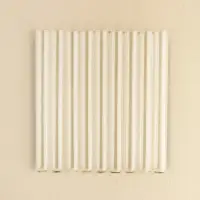 Ваза стеклянная для цветов, колба флористическая 15&times;1.5 см