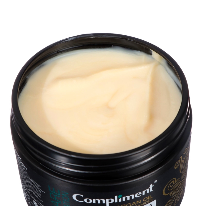 Бальзам-маска для волос Compliment, &laquo;Кератин & Аргинин&raquo;, экстремальное восстановление, 300 мл