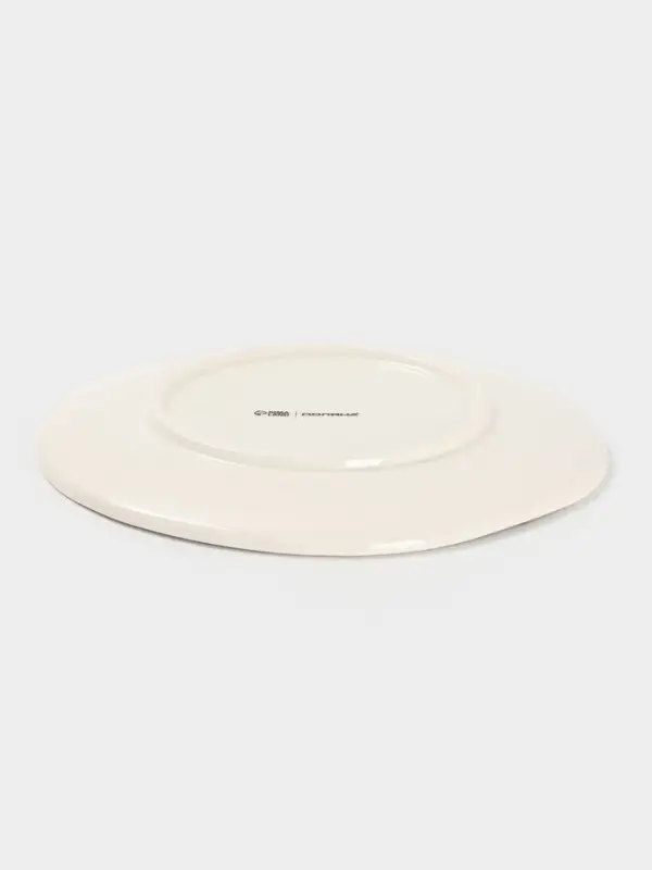 Тарелка "Дед Мороз" 22,5х22,5х2 см