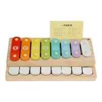 Развивающий музыкальный металлофон для малышей