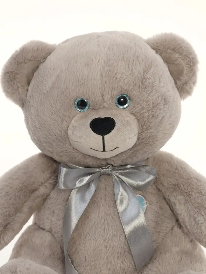 Мягкая игрушка "Медведь Фил", цвет серый, 55 см МФил/30/78-1