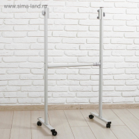 Подставка на колёсиках, регулируемая, для доски 60-100 см