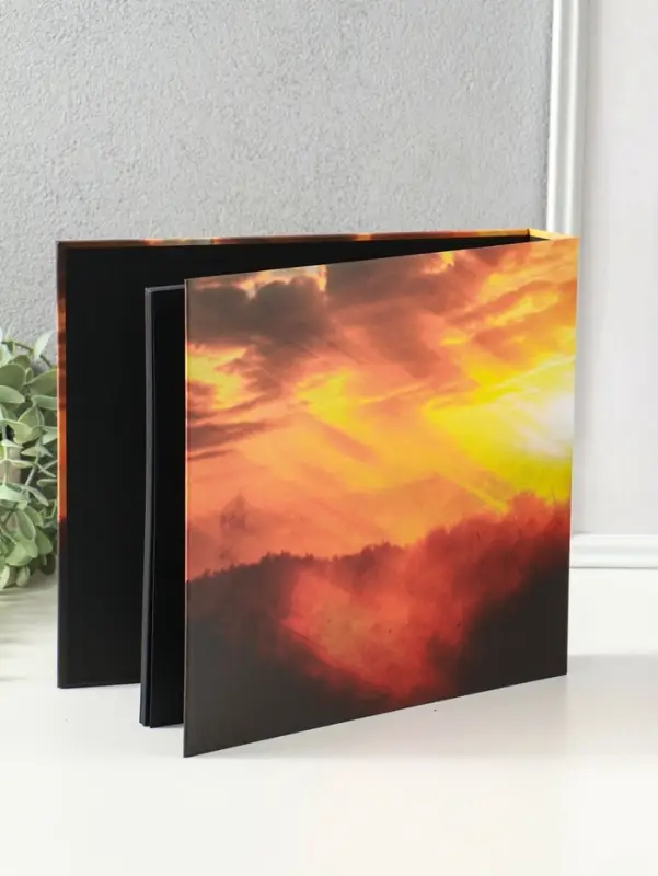 Фотоальбом 25 листов (уголки+кольца) "ZOV. На память о службе" 25х25 см