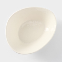 Набор бежевых тарелок из 2-х шт 1 сорт