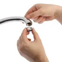 Аэратор ZEIN, наружная резьба, d=24 мм, сетка металл, корпус металл, цвет хром