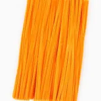 Синельная проволока, набор 100 шт, оранжевый, 30 см