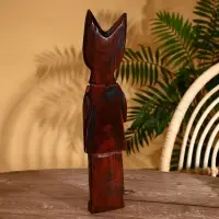 Сувенир "Кошка" албезия 50 см