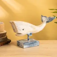 Сувенир на подставке &laquo;Кашалот&raquo;, 32&times;17&times;15 см, дерево