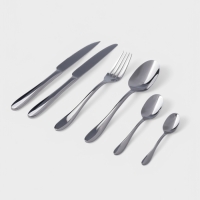 Нож столовый Hanna Kn&ouml;vell Svatan, 23.9 см, толщина 3 мм, нержавеющая сталь, серебристый