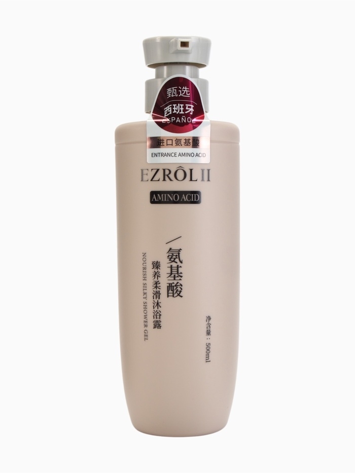 Гель для душа EZROL II нежны шелк 500 мл