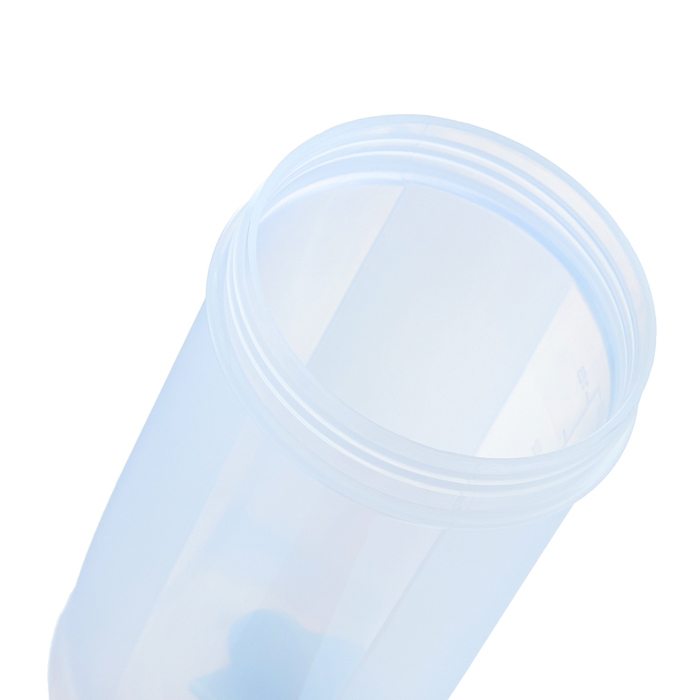 Шейкер, 500 мл, серия: Power, "Мастер К", 18.5 х 11 см, голубой