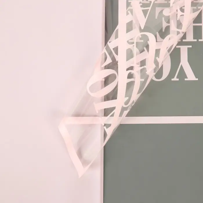 Пленка для цветов, &laquo;Чистая любовь&raquo;, пудровый, 57&times;57 см