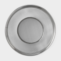 Сито для просеивания Доляна &laquo;Универсал&raquo;, d=25 см, цвет серебристый