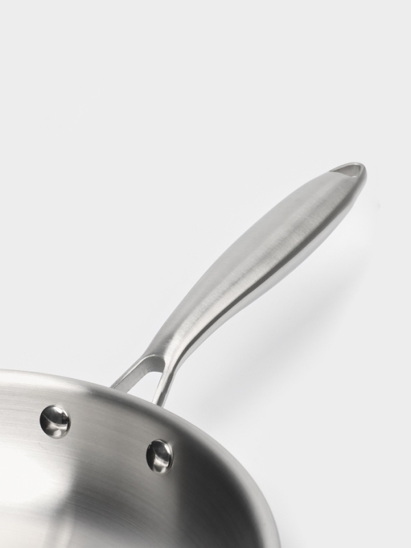 Сковорода 3Ply d=27,5 см, h=5 см, толщина 2,2 мм, индукция