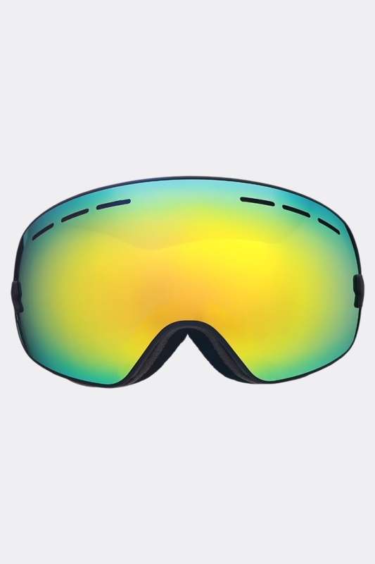 Очки спортивные, сноубордические, маска горнолыжная 19.7 х 17.3 х 9.6 см, переносица 2.4см